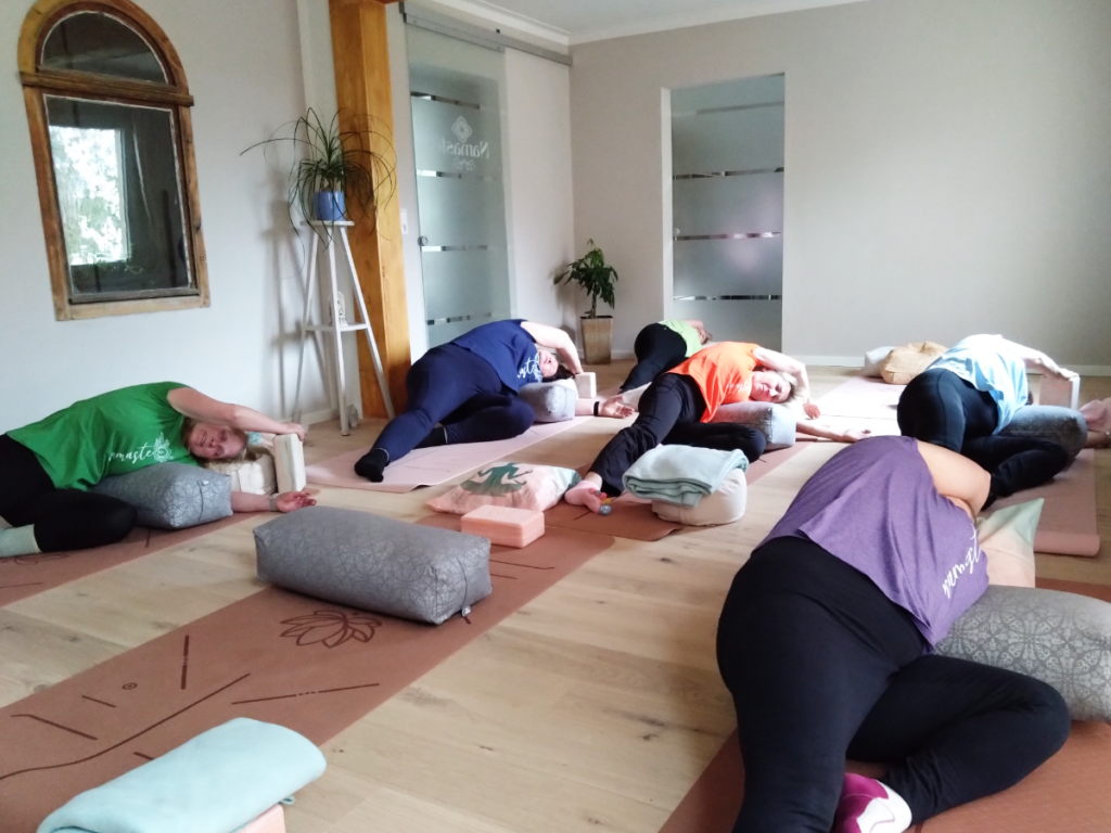 Yin Yoga - Selbstfürsorge und Regeneration