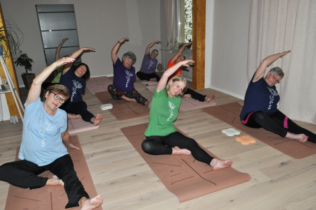 Hatha Yoga Beweglichkeit und innere Balance: Dehnen, Aktivieren, Entspannen